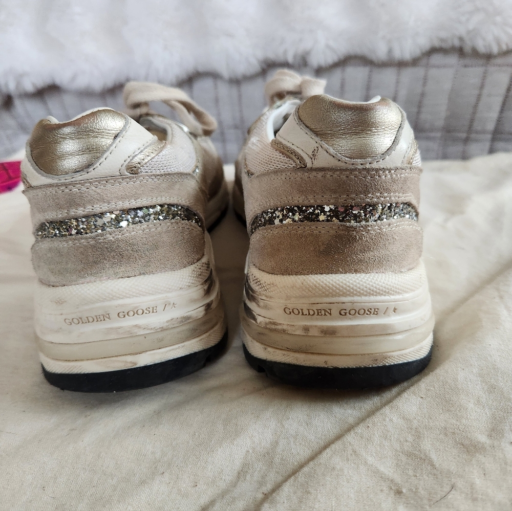 Golden Goose Women's Dad Star Sneakers Size 40 - Picture 3 of 13